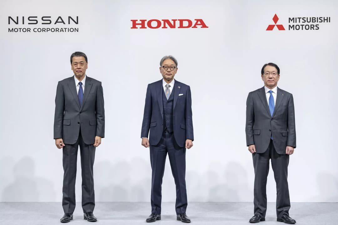 Fusão entre Honda, Nissan e Mitsubishi