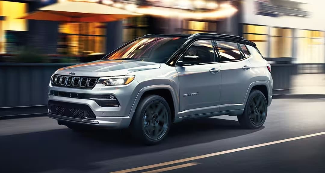 Jeep Compass nos EUA