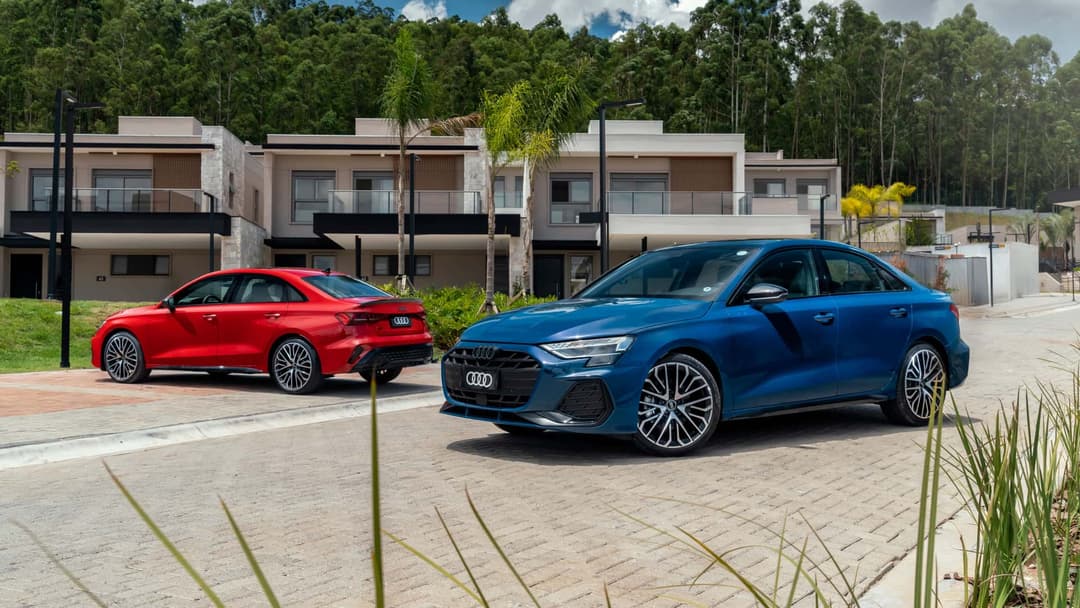 Novo Audi A3 Sedan