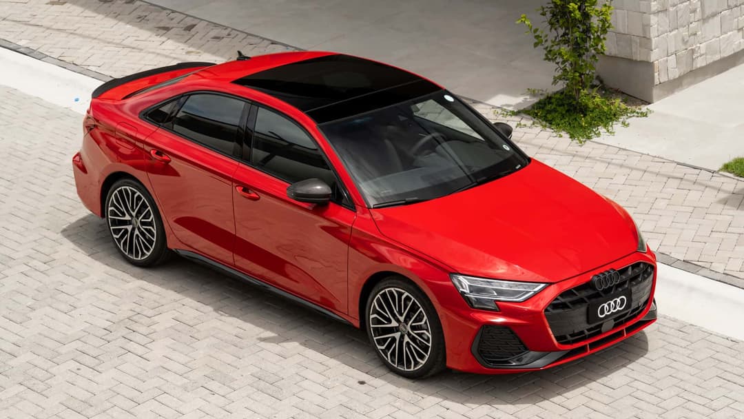 Novo Audi A3 Sedan