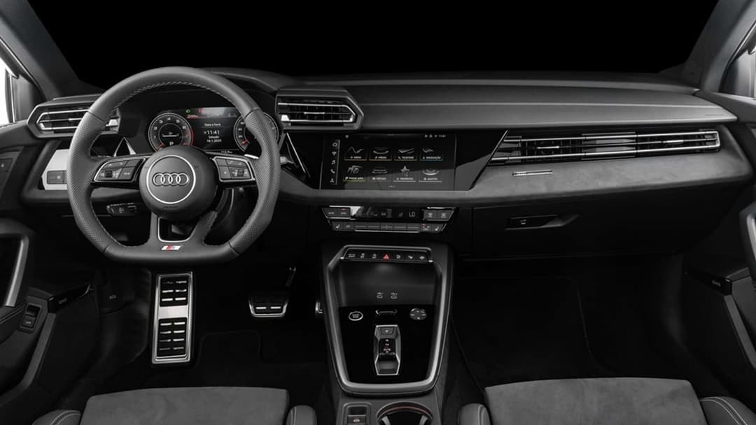 Novo Audi A3 Sedan