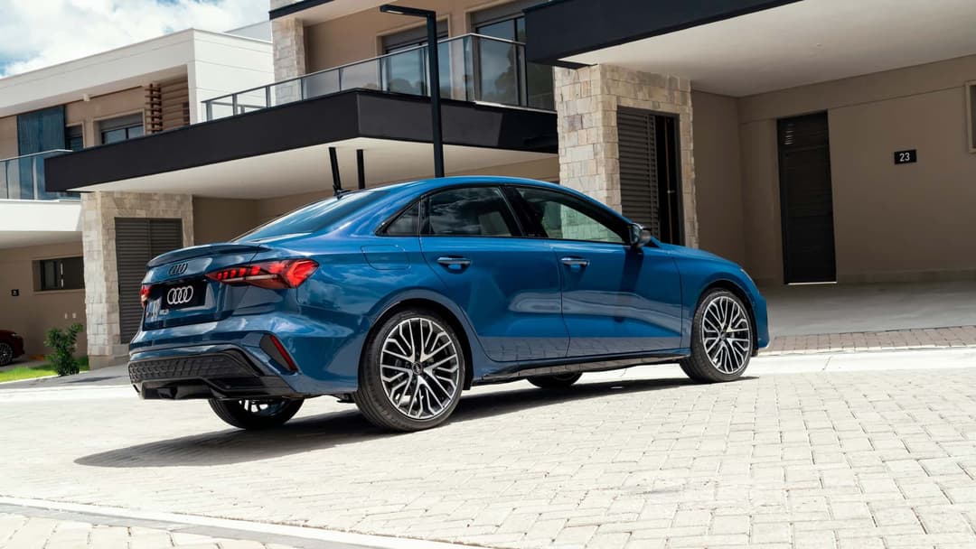 Novo Audi A3 Sedan