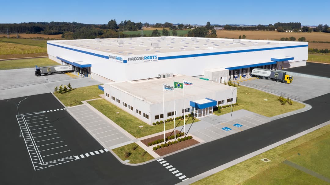 Centro de distribuição da PACCAR Parts