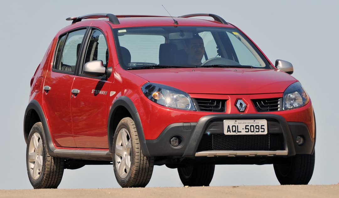 Renault Sandero Stepway 2008