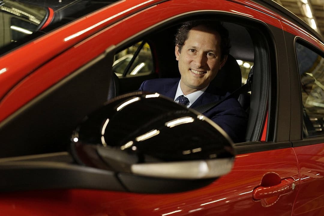 CEO Stellantis John Elkann Meta