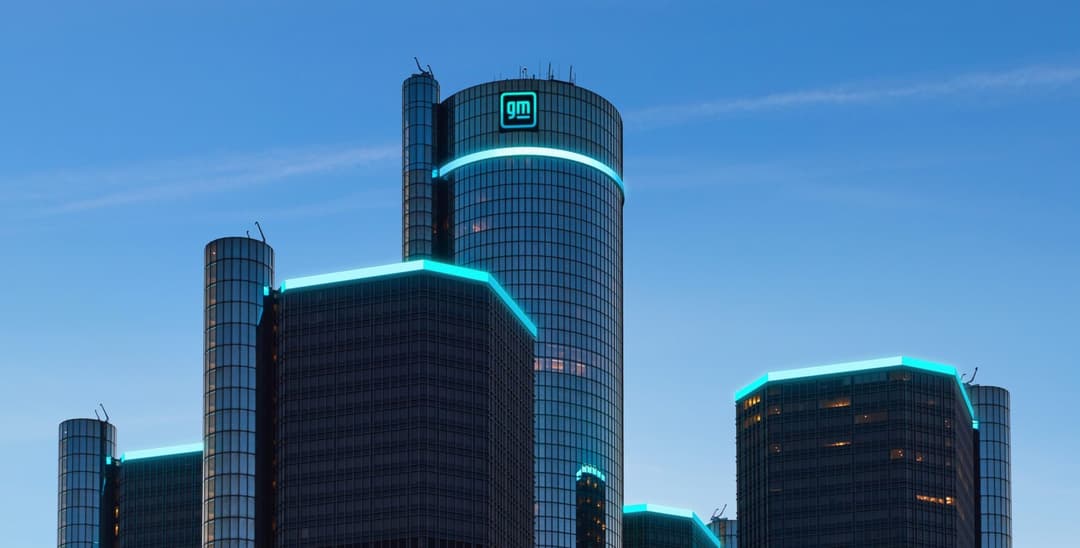 Sede da GM em Detroit, nos EUA