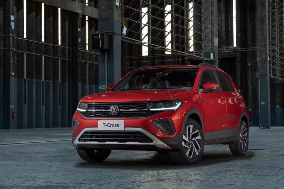 Volkswagen T-Cross 2025