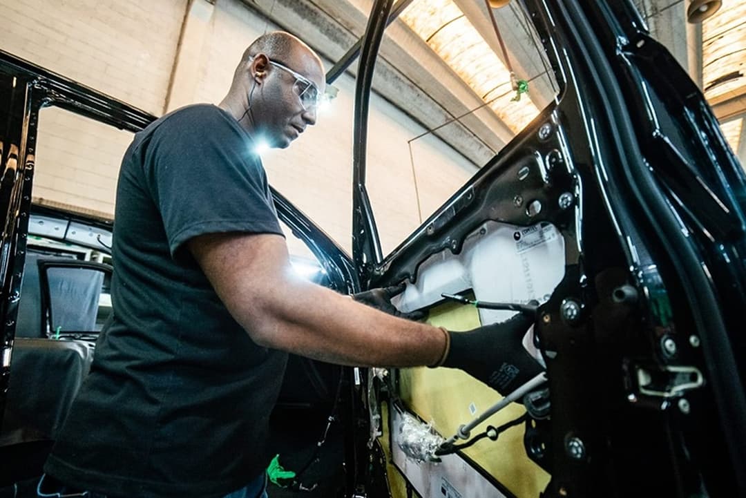 Carros blindados no Brasil em 2024