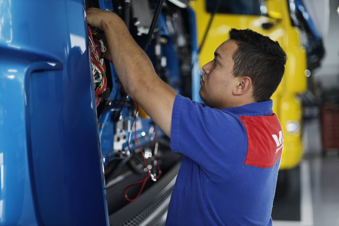 Programa de capacitação da DAF