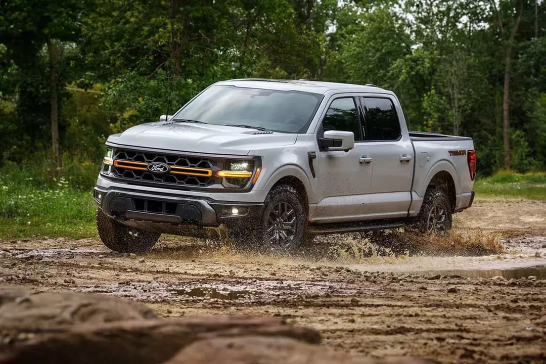 Ford F-150 faz parte da linha de picapes Tremor