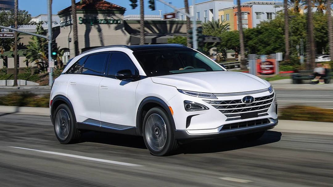 Hyundai Nexo a hidrogênio no Brasil