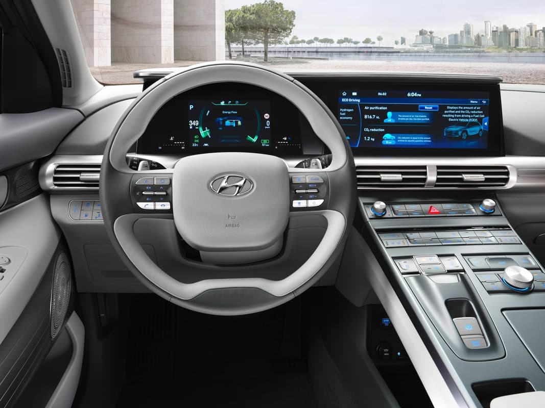 Hyundai Nexo, SUV movido a hidrogênio, está no Brasil