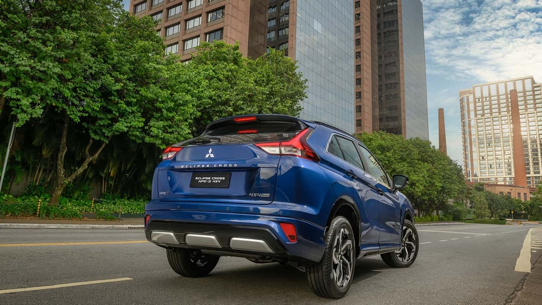 Mitsubishi Eclipse Cross 2026 5