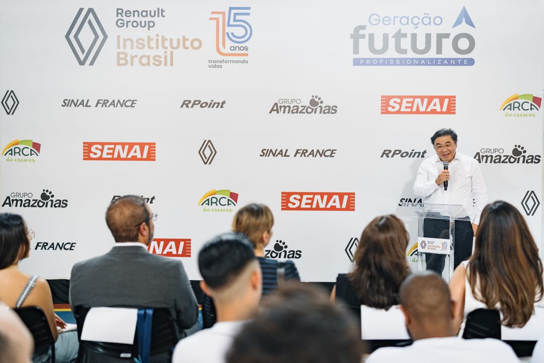 Curso profissionalizante da Renault 3