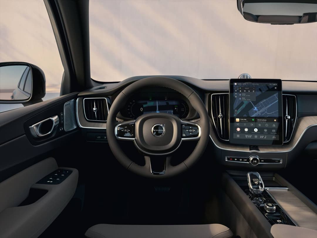 Interior do Novo Volvo XC60