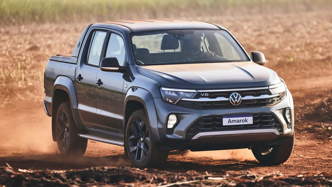 Nova Volkswagen Amarok