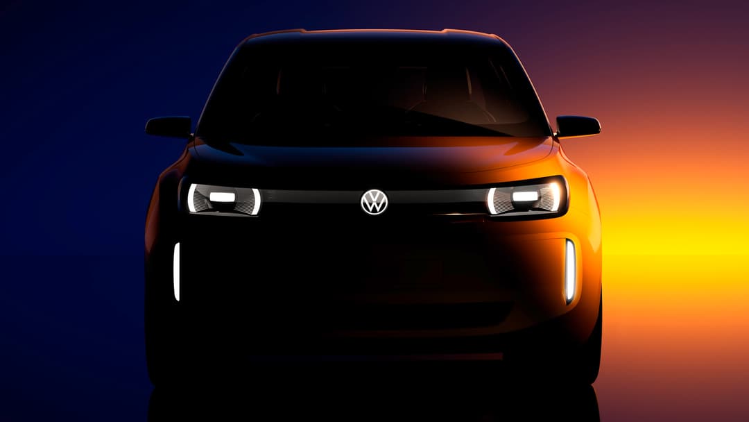 Carro elétrico barato da Volkswagen