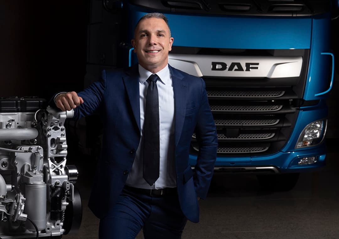 DAF faz mudanças na diretoria do Brasil