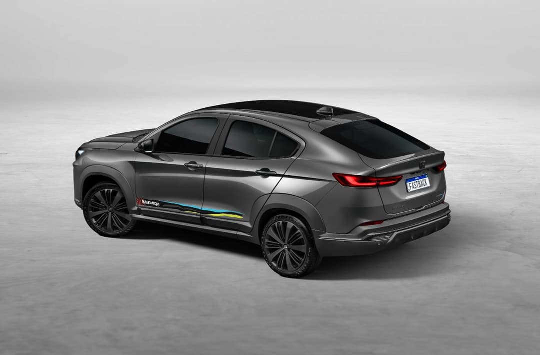 Fiat Fastback Lollapalooza