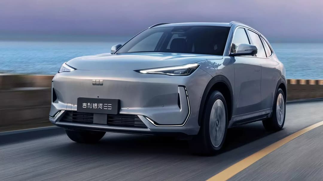 EX5 é um dos carros que a Geely pode vender no Brasil