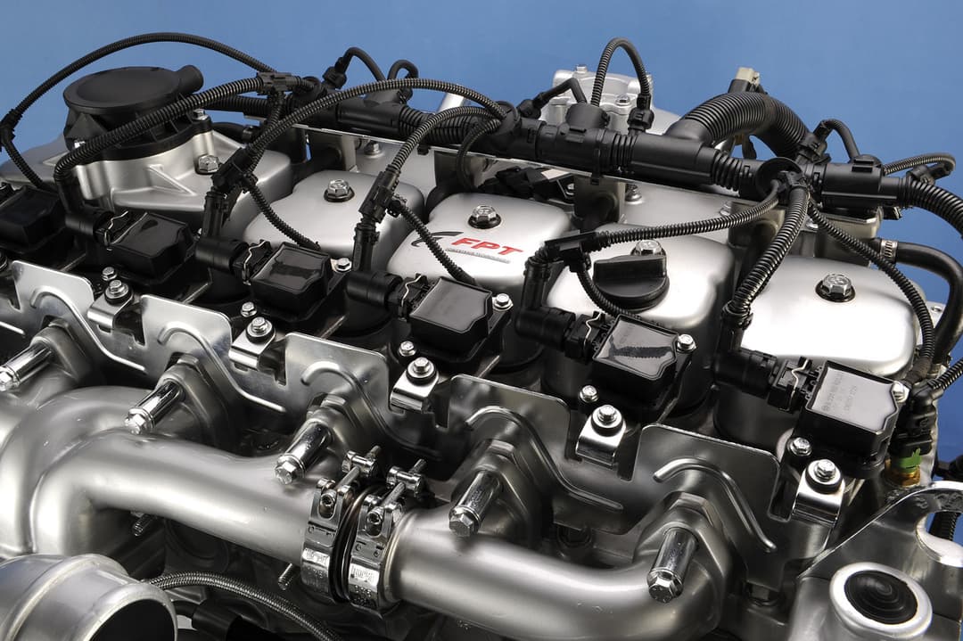 Motor a gás N60 da FPT Industrial no Brasil