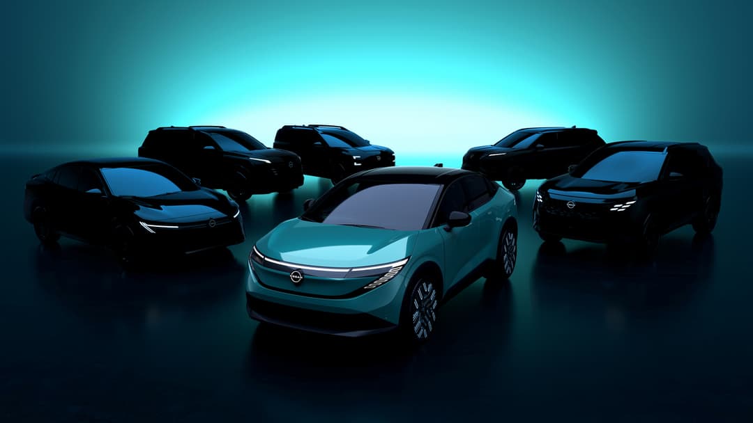 Lançamentos da Nissan na América do Norte