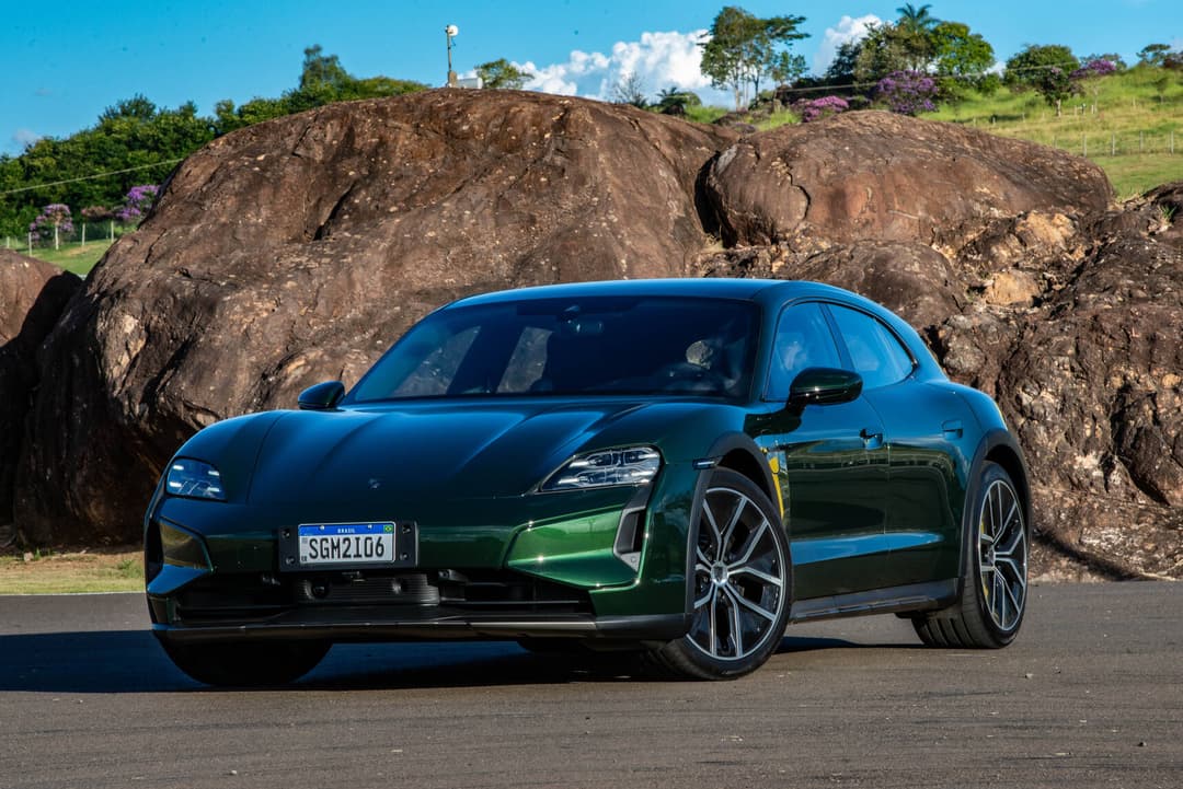 Novo Porsche Taycan Cross Turismo