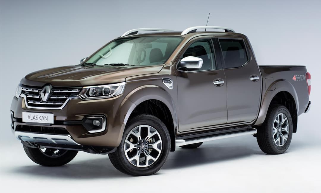 Renault Alaskan sai de linha na Argentina