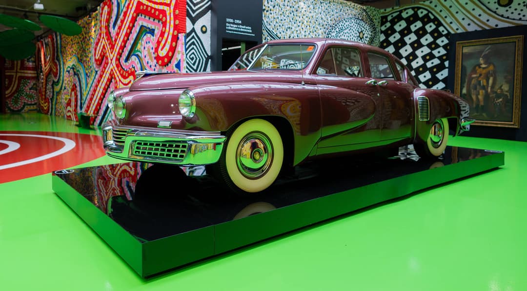 Tucker 48 do Museu Carde