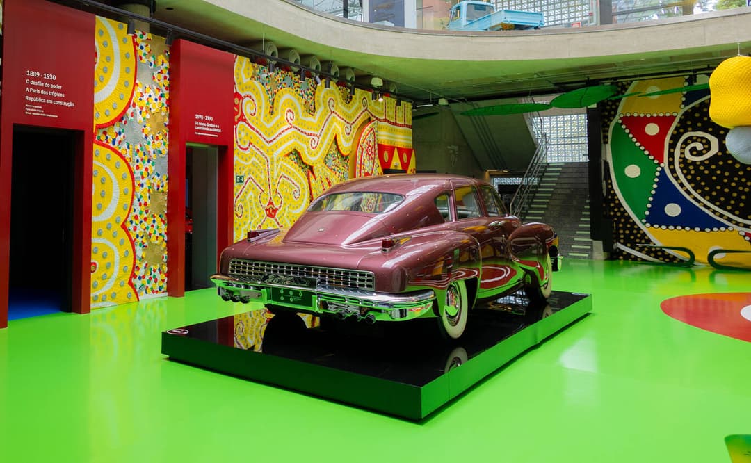 Tucker 48 do Museu Carde