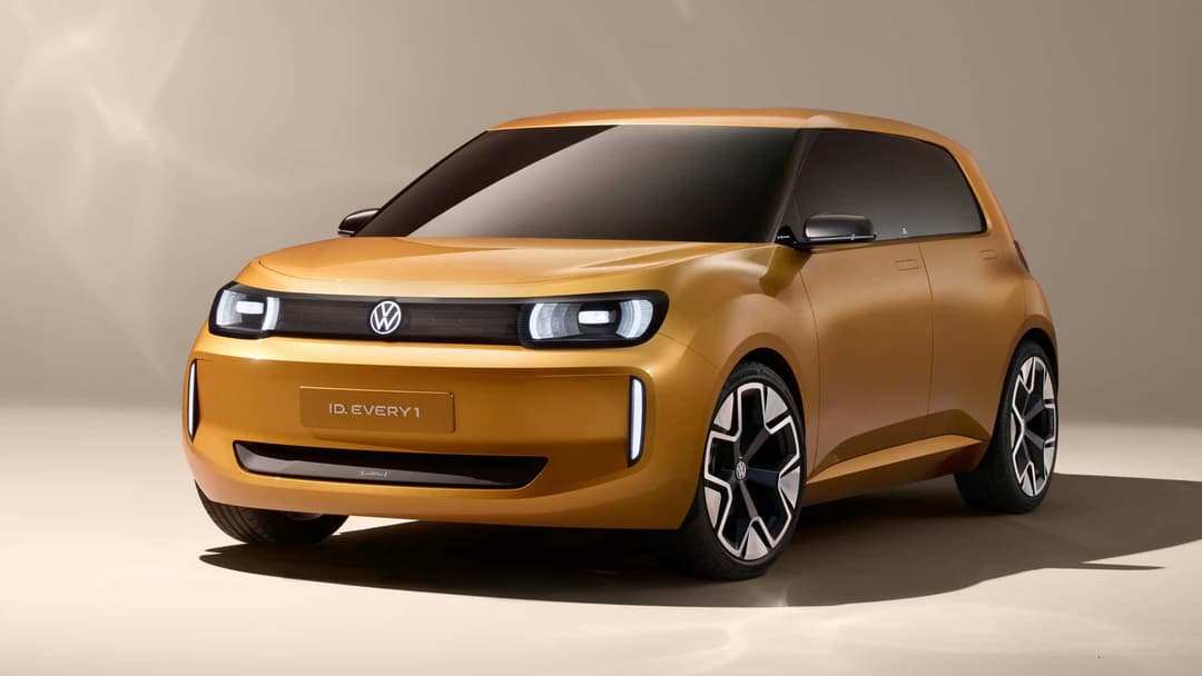 Novo carro elétrico da Volkswagen