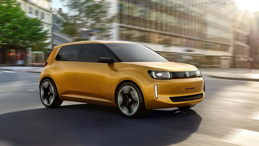 Novo carro elétrico da Volkswagen