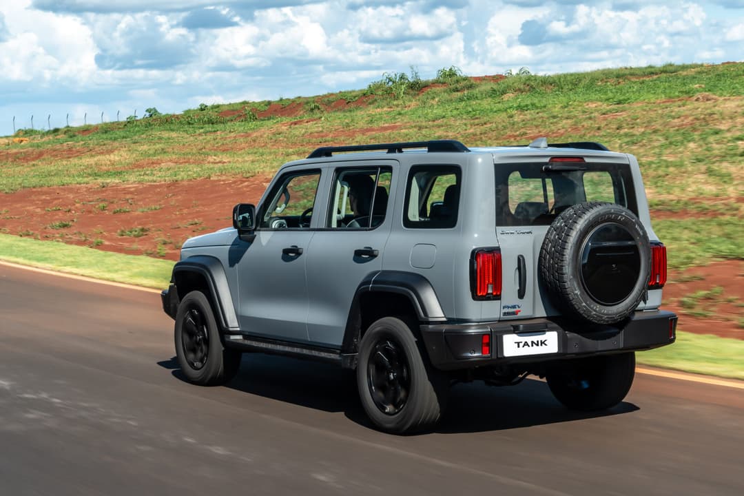 SUV da GWM