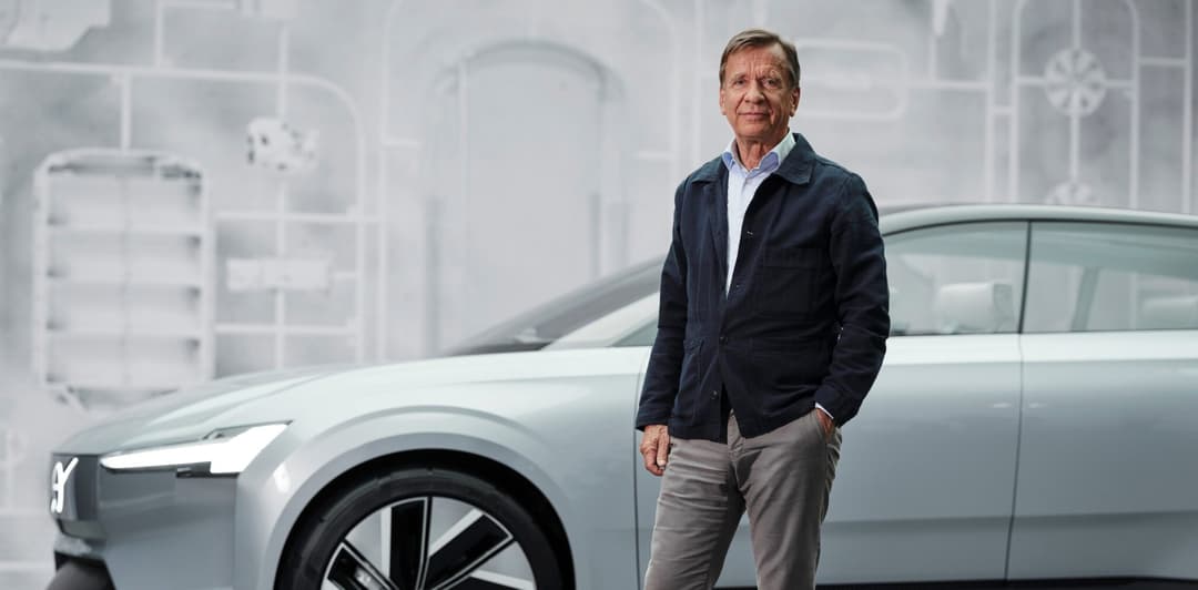 Volvo convoca ex-CEO para assumir marca