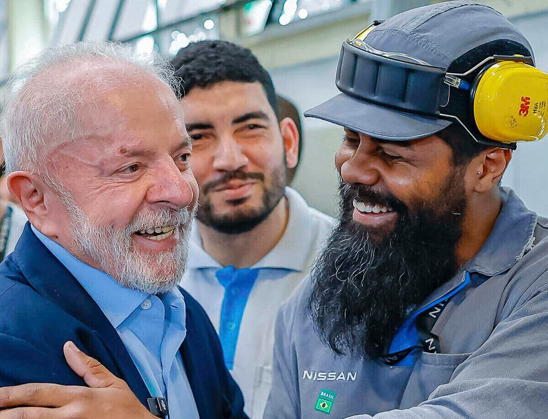 Lula mover indústria automotiva