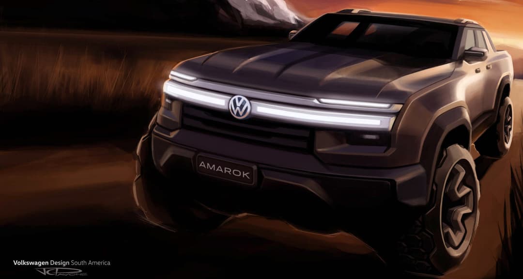 Nova Amarok estreia em 2027