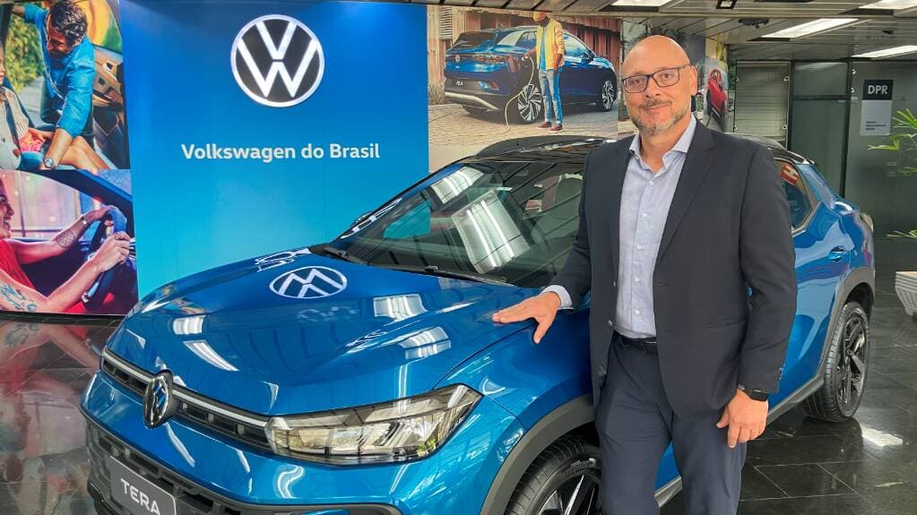Ricardo Dilser, novo gerente de imprensa da Volkswagen