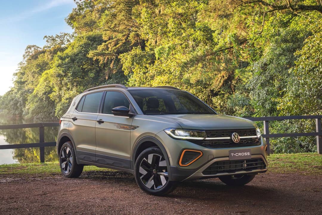 Linha 2026 Volkswagen