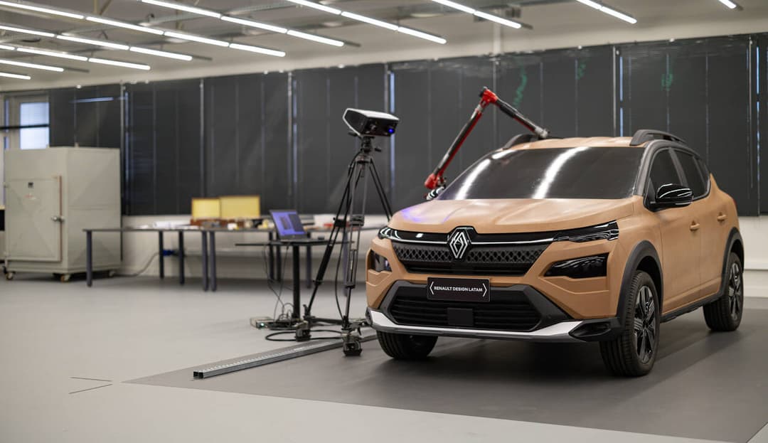 Centro de design da Renault América Latina