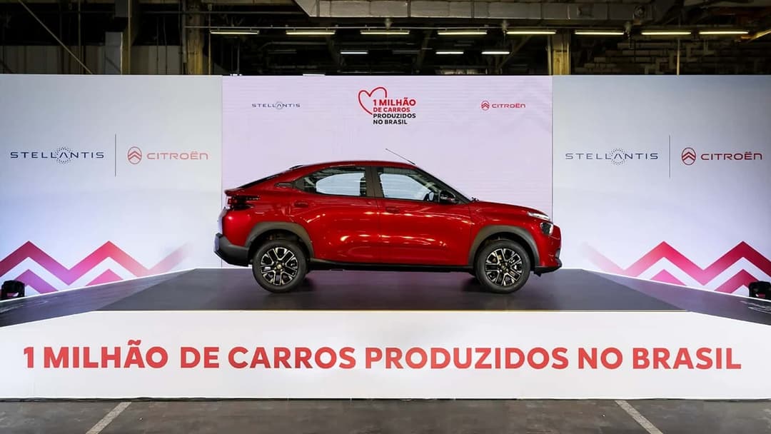 Citroën faz carro de número 1 milhão em Porto Real