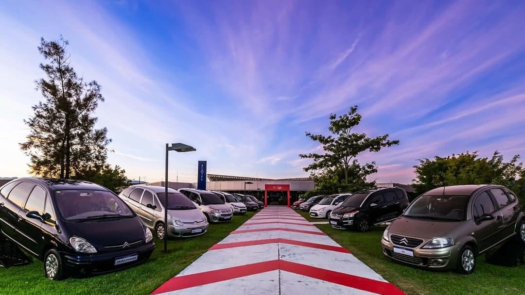 Carros da Citroën feitos em Porto Real