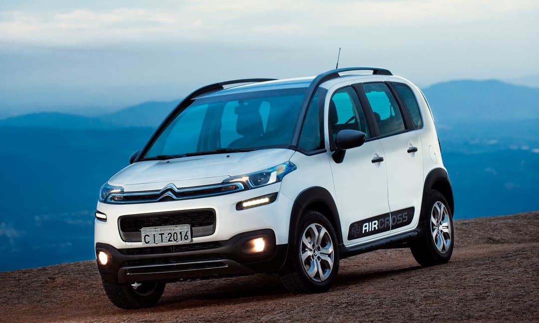 Carros da Citroën produzidos em Porto Real