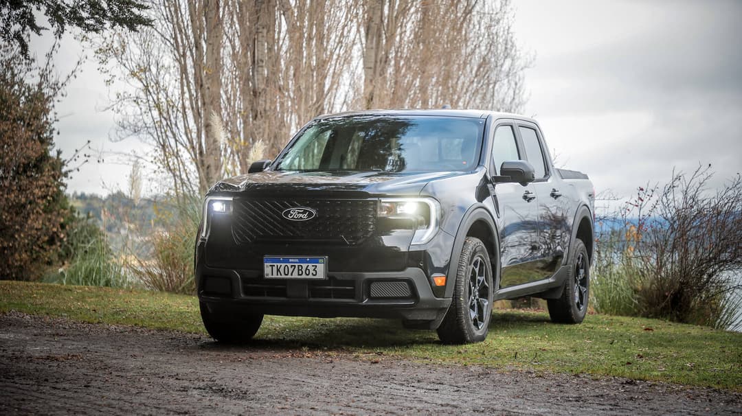 Nova Ford Maverick Black