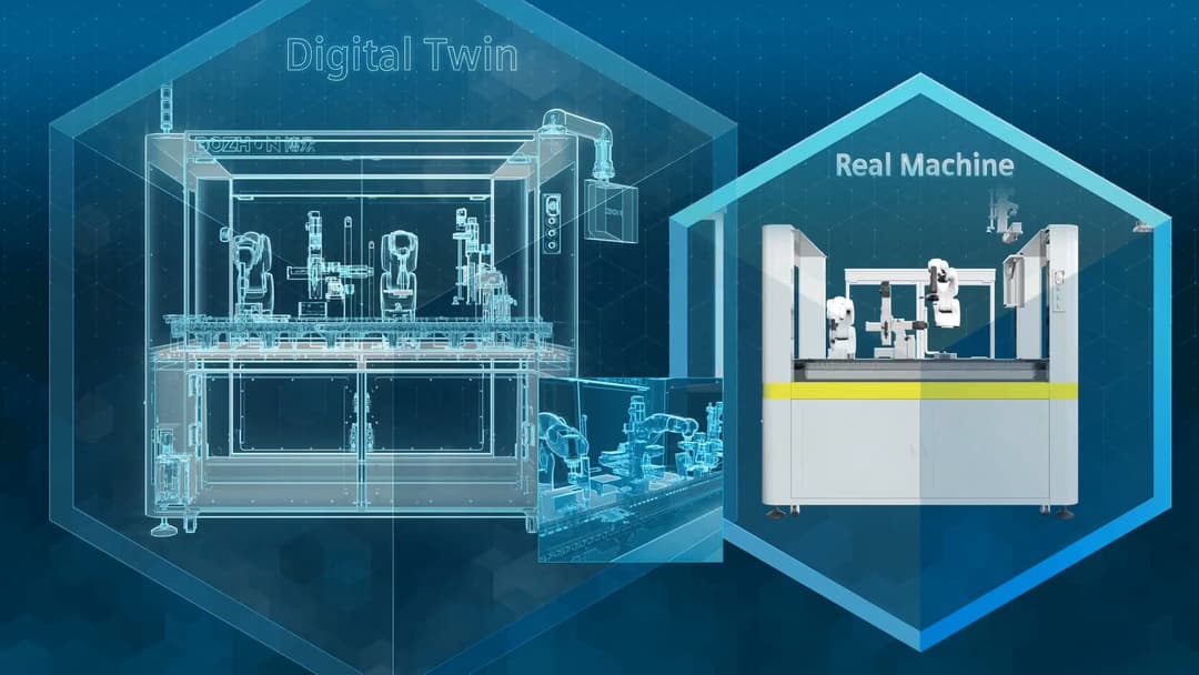 Gêmeos digitais Siemens 2
