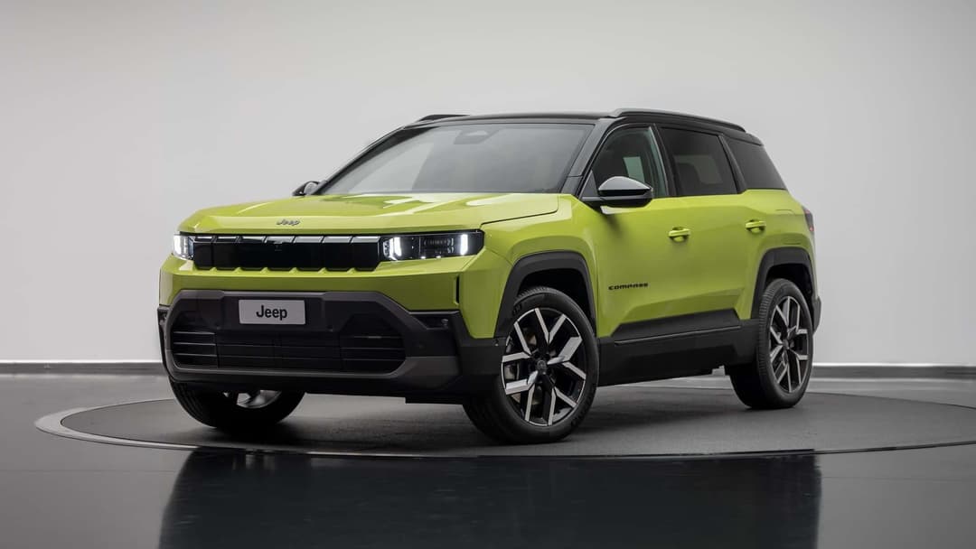 Novo Jeep Compass