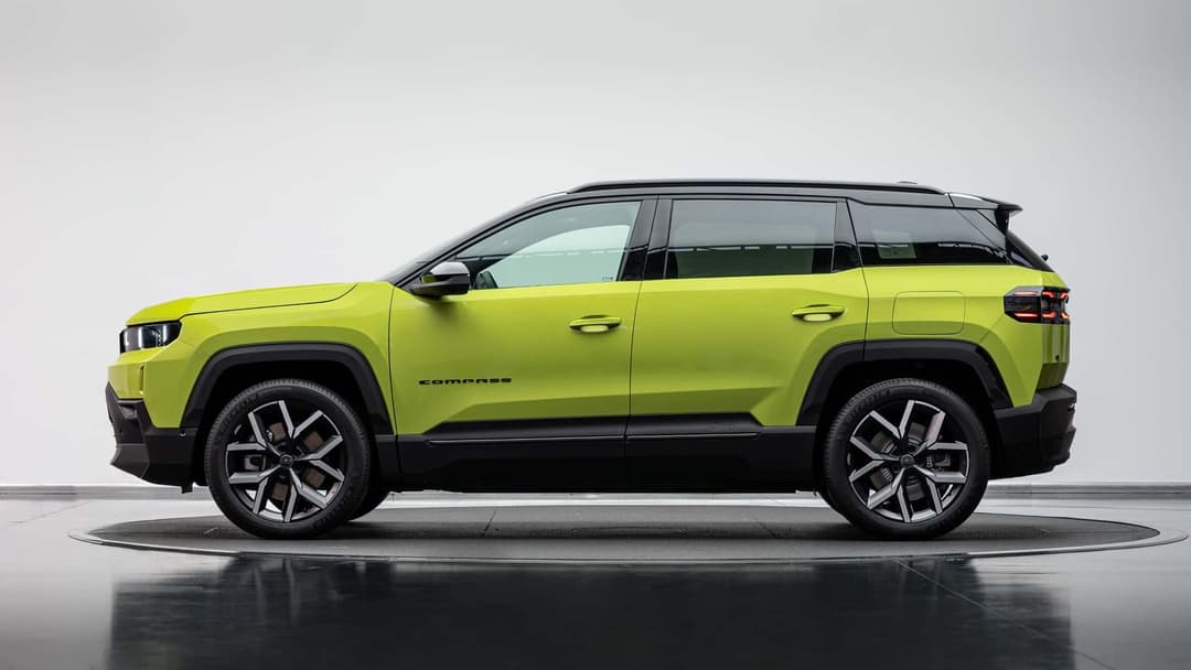 Novo Jeep Compass