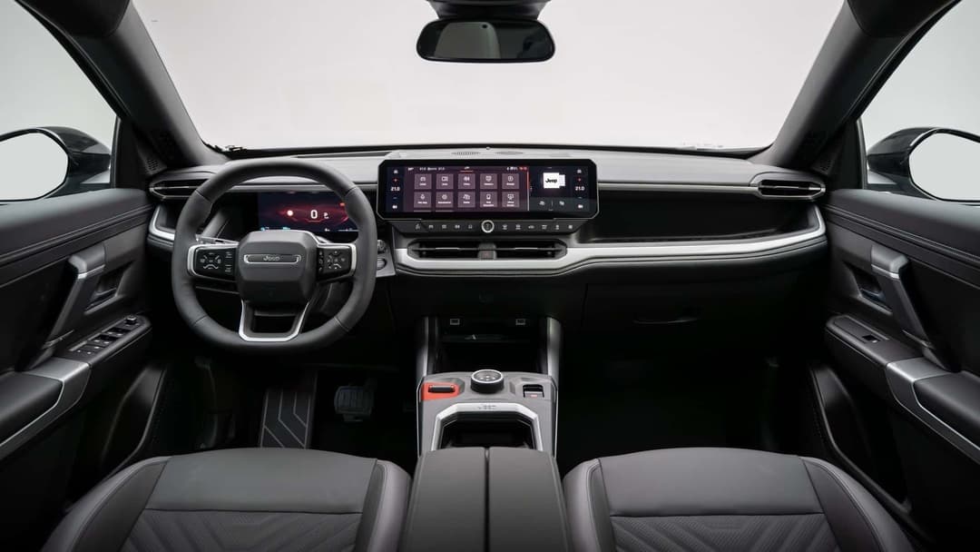 Interior do novo Compass