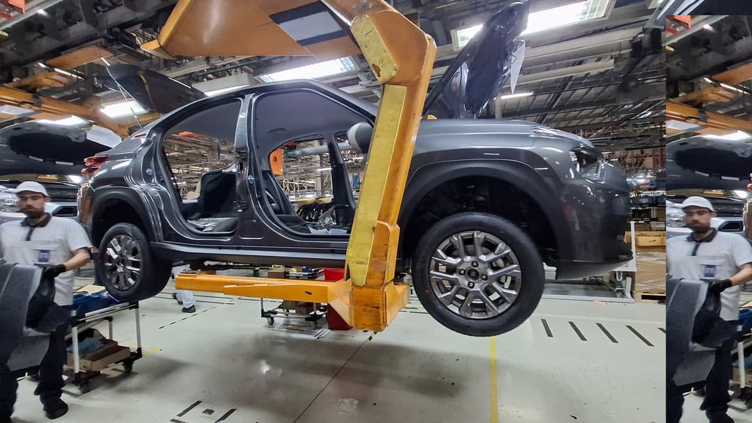 Carro 1 milhão da Citroën no Brasil