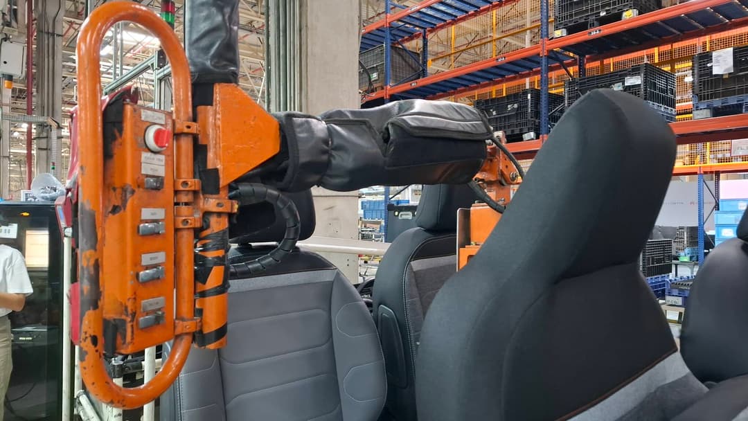 Produção do carro 1 milhão da Citroën no Brasil