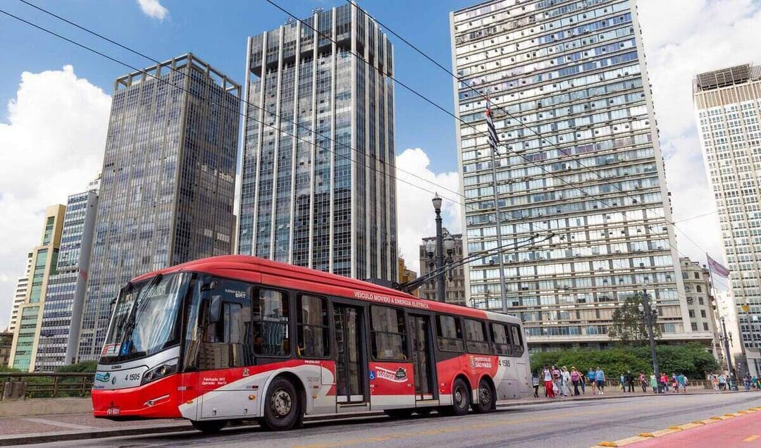 transporte coletivo transição energética
